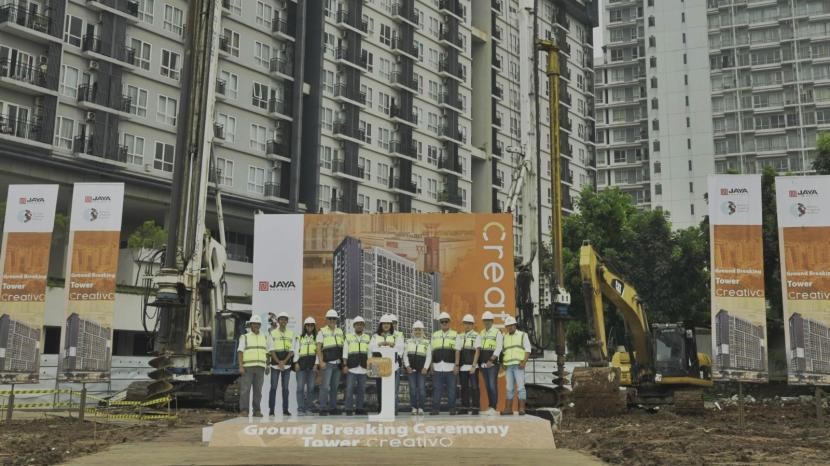 <i>Groundbreaking</i> Tower Creativo, Akses Dekat Stasiun Pondok Ranji